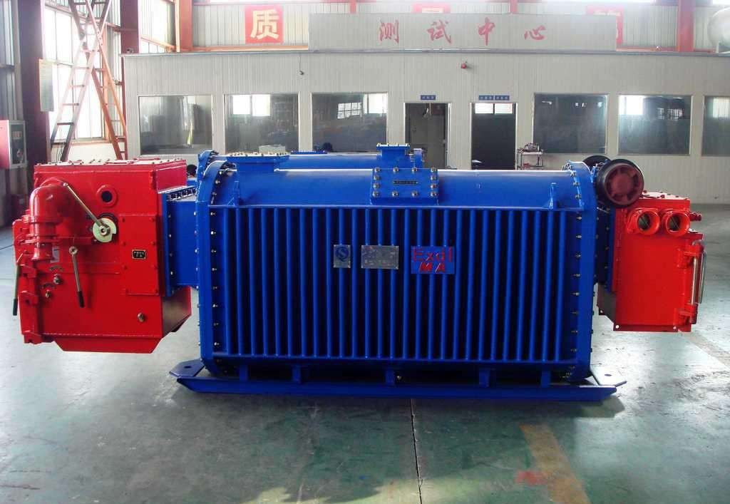 玉环10kv矿用隔爆型可移动变压器