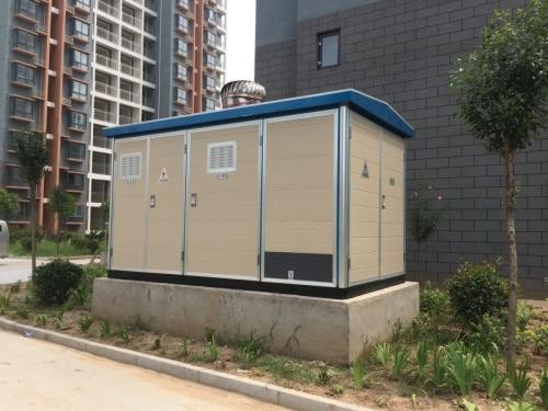 玉环SCB10-250KVA箱式变