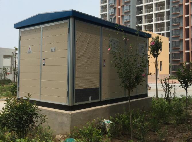 10KVA玉环箱式变压器